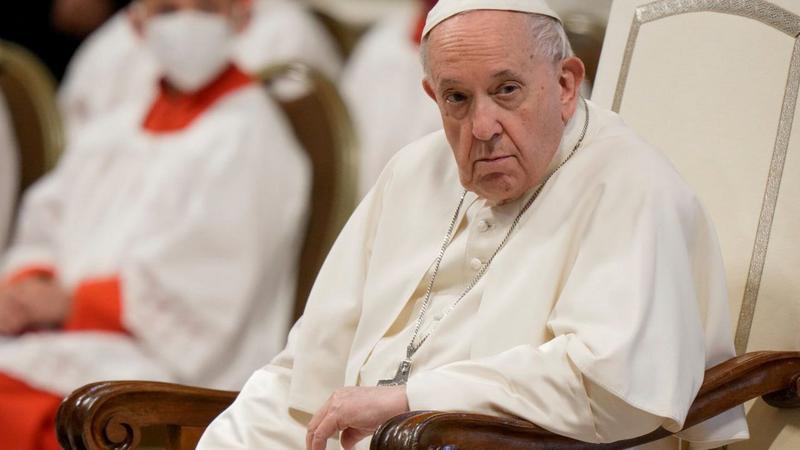  Папа Римский заявил, что мир рушится из-за бездействие мировых лидеров