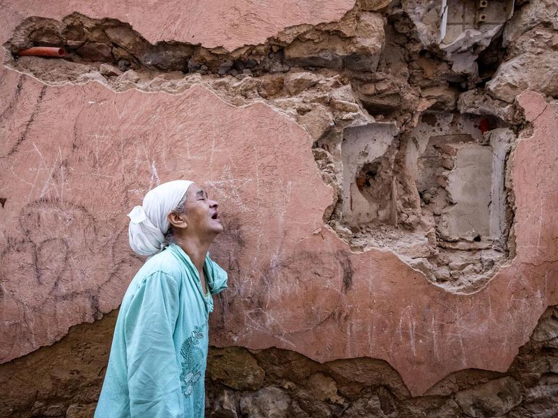 The death toll in the earthquake in Morocco has exceeded 800 people