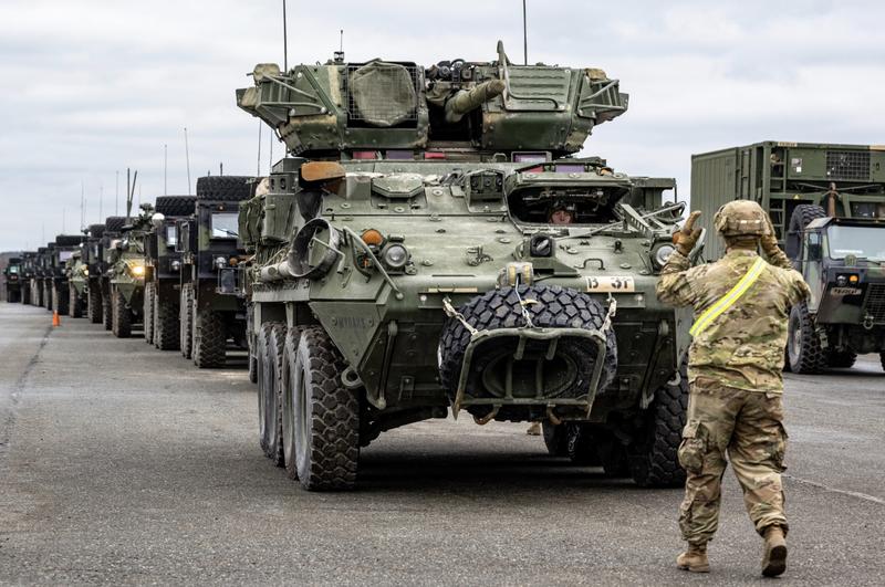 US approves sale of Stryker armored vehicles to Bulgaria