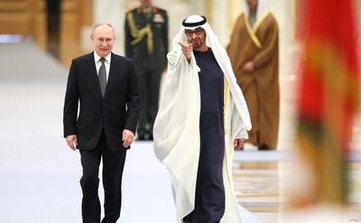 Ближневосточное турне Путина в Абу-Даби и Эр-Рияд