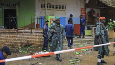 Десятки человек погибли во время подавления протестов в Конго