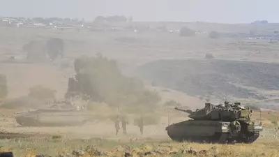 Израильские военные взяли под контроль границу с Газой
