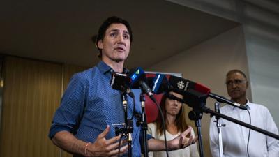 Конфликт на Украине может затянуться – премьер-министр Канады