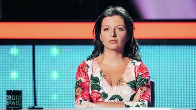 Margarita Simonyan said that a drone fell near her house again