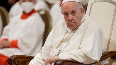  Папа Римский заявил, что мир рушится из-за бездействие мировых лидеров