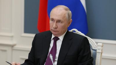 Peskov told with whom Putin will speak at the WEF