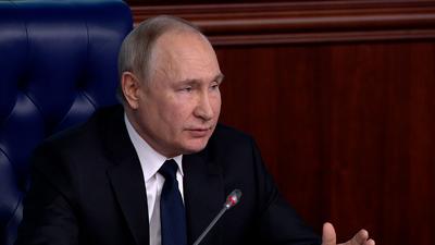 Путин: процветание Запада основано на разграблении по всему миру