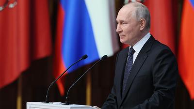 Putin called the people a source of power in Russia