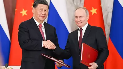 Путин посетит Китай в следующем месяце – Москва