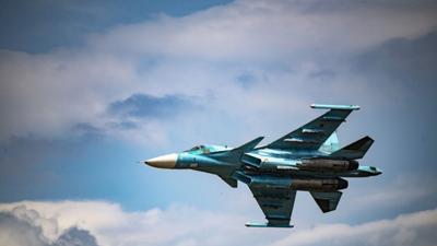 The Russian Armed Forces struck an airfield in the Kiev region