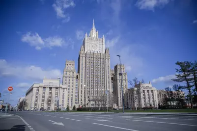 The Russian Foreign Ministry urged to "stop the bloodshed" in Nagorno-Karabakh