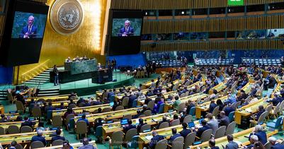 The UN adopted a resolution demanding an immediate ceasefire in Gaza