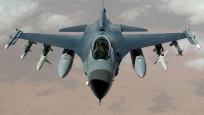 The United States will independently train Ukrainian pilots to control the F-16