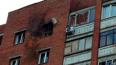 Украинский беспилотник сбил жилой дом в России – губернатор